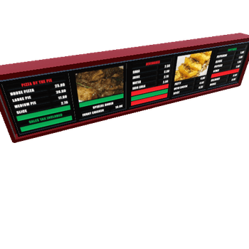 Counter Menu_Red